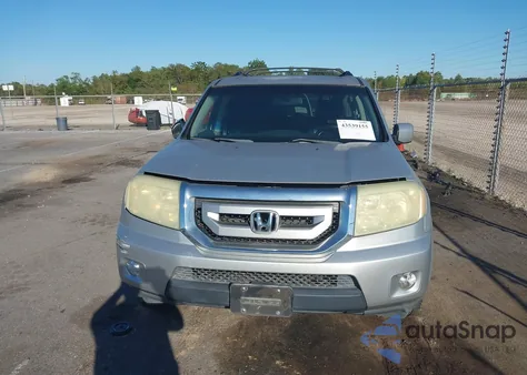 2010 Honda Pilot Ex-L z USA, uszkodzony, nr VIN 5FNYF3H67AB019773